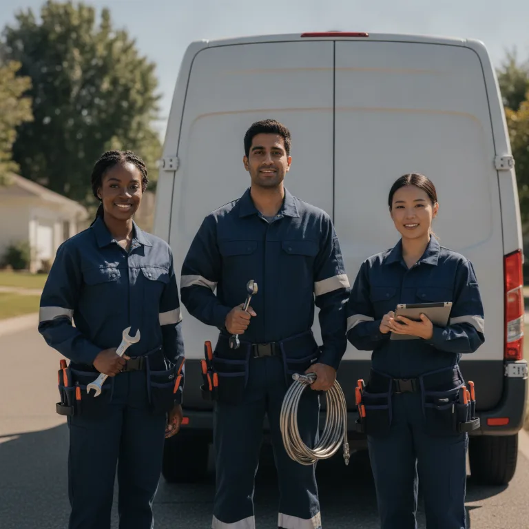 Heat Pump Installer team in Sherwood Park